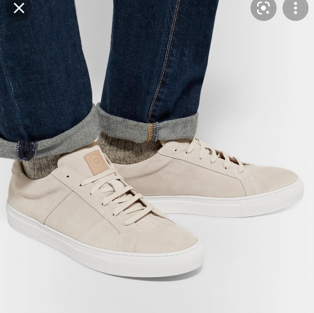 Greats suede sneakers